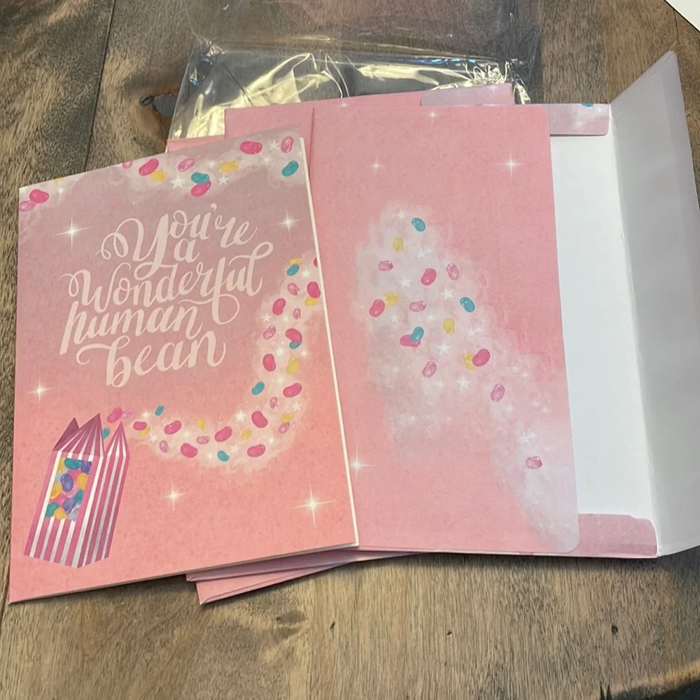 Set of 4 blank cards